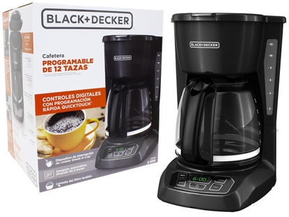 Foto de Coffe Maker 12 tazas Black & Decker 986-CM1105B negro