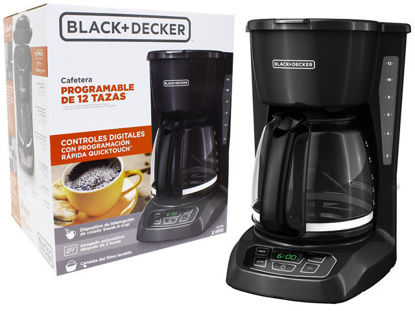 Foto de Coffee Maker 12 tazas Programable Black & Decker 986-CM1105B negro