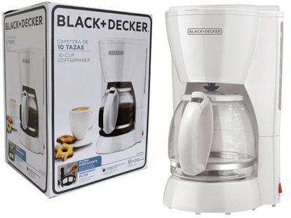 Foto de Coffe Maker 10 tazas Black & Decker DCM1100W blanco