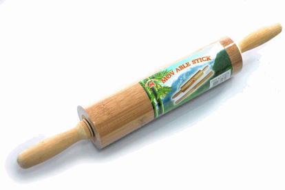 Foto de BOLILLO RODILLO MADERA 22CMS P/ AMASAR #50829
