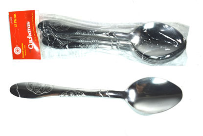 Foto de Cuchara acero LX-909-5 set 12 unidades 