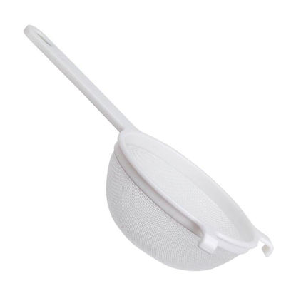 Foto de COLADOR PLASTICO #15CMS BLANCO