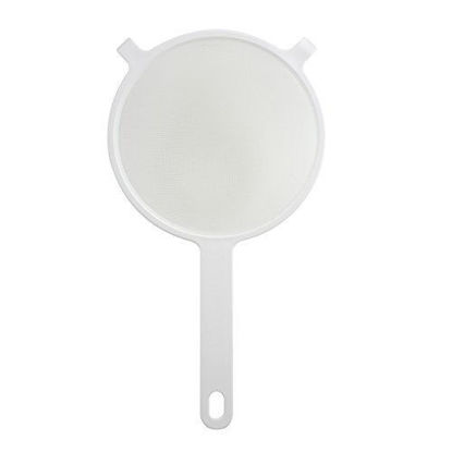 Foto de COLADOR PLASTICO #17CMS BLANCO