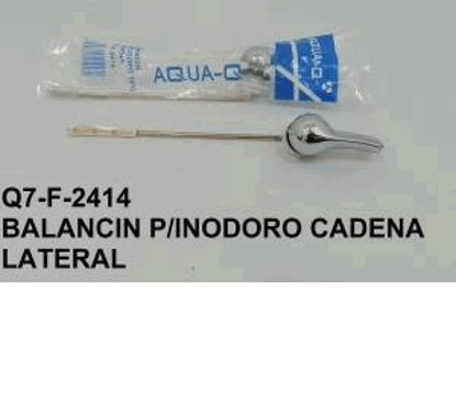 Foto de Manija Tirador Inodoro 8" Q7-F-2414 AQUA-Q