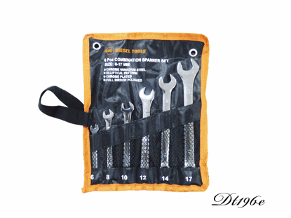 Foto de SET LLAVE ,6,8,10,12,14,17 mm DT196E DIESEL TOOLS