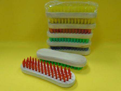 Foto de CEPILLO LAVAR MADERA DELUXE OVALADO TWB-F0668 16X4CMS