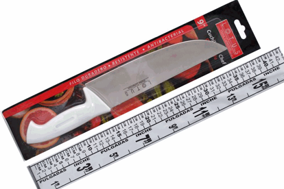 Foto de CUCHILLO CACHA BLANCA LOTUS 9" KN1-064 190GMS