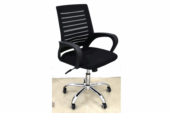 Foto de SILLA OFICINA EJECUTIVA JG0172 PATAS ACERO