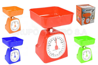Foto de Bascula de cocina 5KG AZ1116 AOU MECANICA
