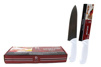 Foto de Cuchillo cacha blanca 8" BR-1094-8 briana