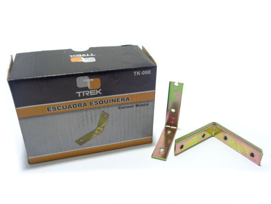 Foto de ESCUADRA METAL SET 12 PCS TK-098 60X60X2MM