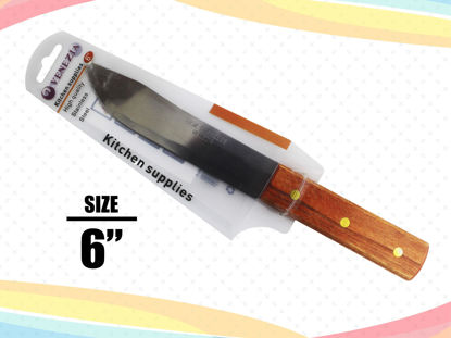 Foto de CUCHILLO P/MADERA 6" BLISTER 560-6BLS VENEZIA