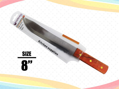Foto de CUCHILLO P/MADERA 8" BLISTER 560-8BLS VENEZIA