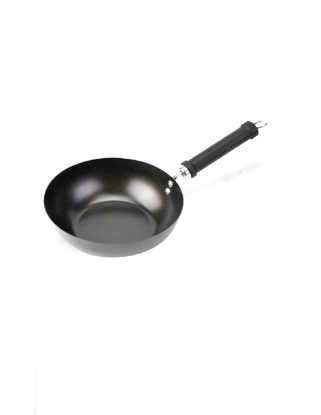 Foto de SARTEN WORK COUNTRY KITCHEN WK08-BLK 20X7CMS/8" NEGRO ALUMINIO ANTIDERENTE BAQUELITA 
