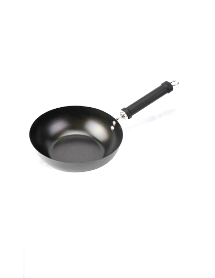 Foto de SARTEN WORK COUNTRY KITCHEN WK08-BLK 20X7CMS/8" NEGRO ALUMINIO ANTIDERENTE BAQUELITA 