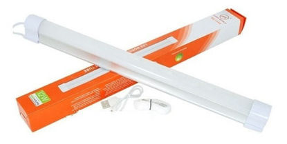 Foto de LAMPARA EMERGENCIA RECARGABLE  RE1540 12WATTS 36 LED 4000 LUMINED 40000 HORAS 42CMS