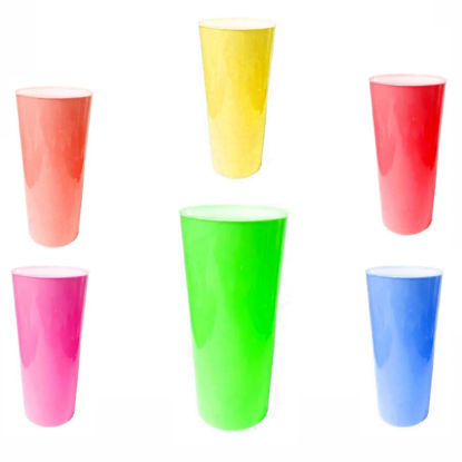 Foto de Vaso plastico pastel 18 onz/ 550 ml PH--CC8515