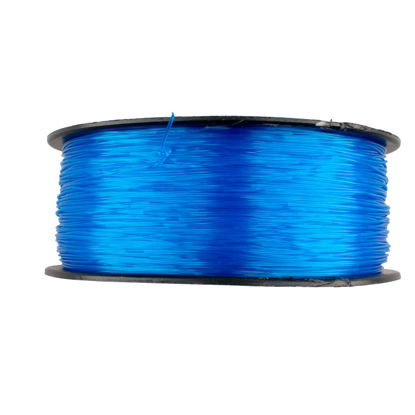 Foto de Hilo Nylon p/pescar color azul 100m FOY HPZ4 0.40mm  76 libras (10)