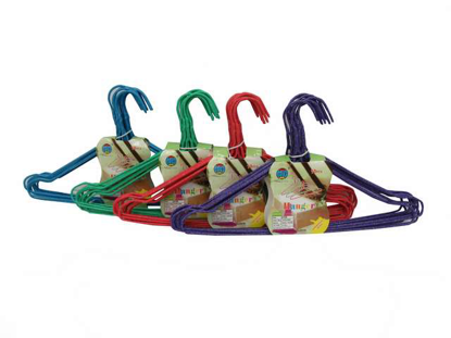 Foto de PERCHA P/ROPA SET 10PZAS 34501 / 0720 ALAMBRE YAMEIOU 37 cm