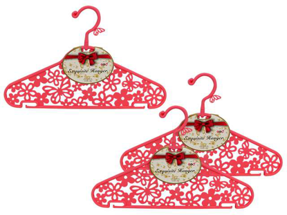 Foto de PERCHA P/ROPA SET 3 PZAS CY0297 31.5CMS PLASTICO EGO