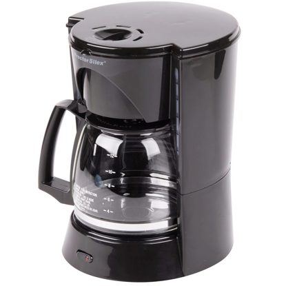 Foto de Coffe Maker Proctor Silex 12tzs PS48524RY-MX  negro jarro vidrio C/filtro