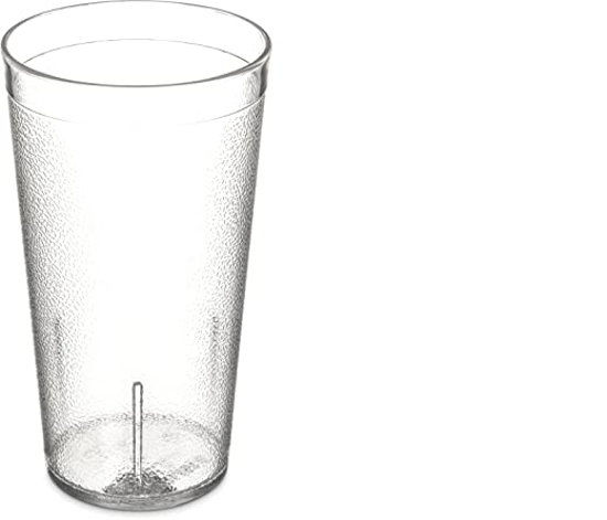 Foto de VASO ACRILICO 13ONZ TRANSPARENTE VASOC13 13.5X7.5CMS STAMPO(180)