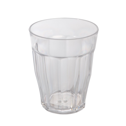 Foto de VASO ACRILICO 10 ONZ TRANSPARENTE VASOC10 11X7.5CMS STAMPO(160)