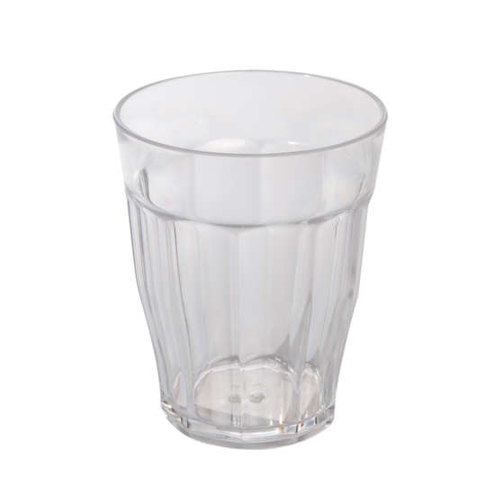 Foto de VASO ACRILICO 10 ONZ TRANSPARENTE VASOC10 11X7.5CMS STAMPO(160)