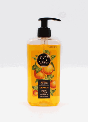 Foto de JABON LIQUIDO MANOS NARANJA 400ML 57016741 PAPILION (12)