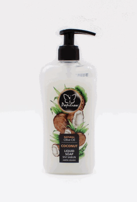Foto de JABON LIQUIDO MANOS COCONUT 400ML 57016734 PAPILION (12)