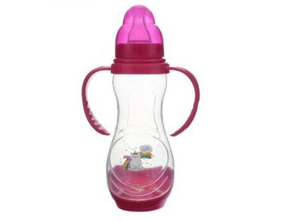 Foto de CHUPON 8 ONZ 675-0423865 CUTIE BABY LIBRE BPA AGARRADERA NIÑA (12 X CAJA)