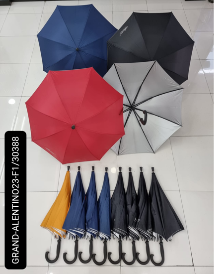 Foto de SOMBRILLA LARGA FION GRAND-ALENTINO30388 COLORES LIZOS 85 CMS/ 23" 