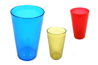 Foto de VASO ACRILICO 16ONZ COLORES VASOC16A 15X8.5CMS STAMPO