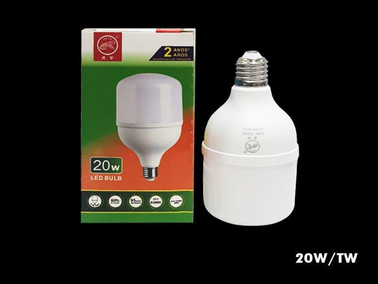 Foto de BOMBILLO LED BULB 20 WATTS 20W/TW (50) HU YU 2000 LM