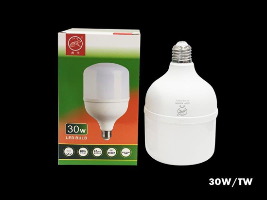 Foto de BOMBILLO LED BULB 30 WATTS 30W/TW (50) HU YU 3000 LM