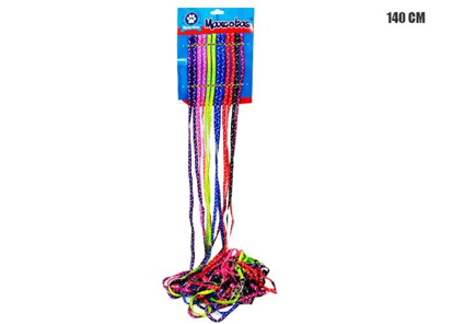 Foto de Correa c/pechera Set12 pcs  maxcotas colores 1.20mtrsx1cm MX-069 (360)