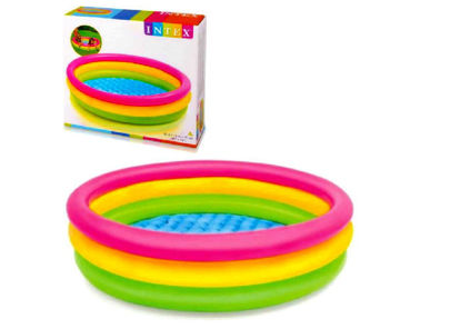 Foto de Piscina Intex 34"X10" 75X22cms 800-57104