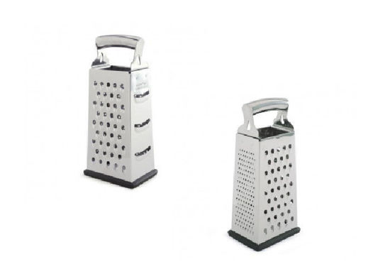 Foto de RAYADOR ACERO 4 CARAS 8" N19-04228 ULTIMATE 9.8x7.3x21.5 cm