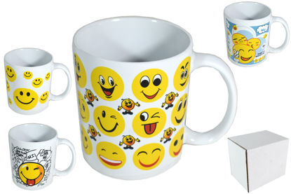 Foto de Jarra Porcelana Caritas 9.5al,8anc cms N2P327 12onz/350 ml (48)