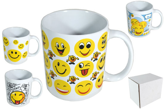 Foto de Jarra Porcelana Caritas 9.5al,8anc cms N2P327 12onz/350 ml (48)
