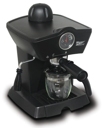Foto de Coffe Espresso Cappuccino MCDLECMB-M Mega black 4tazas