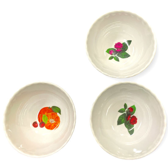 Foto de DULCERA BOWL DECORADO 7"MELAMINE-UM-BP-CB-CF W111A.CN