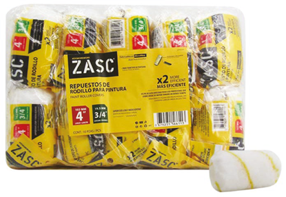 Foto de REPUESTO FELPA 4"X3/4" Z-PVL01 BLISTER ZASC (10)