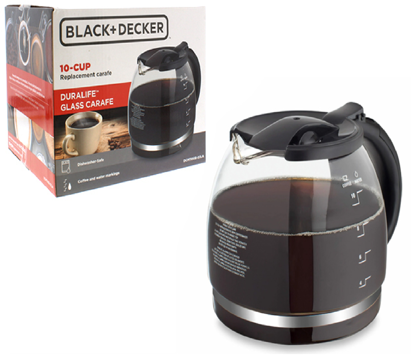 Foto de Pichel vidrio Coffee 10tzs black-decker 986-DCM1100B-03LA (2)