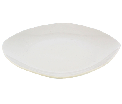 Foto de PLATO PORCELANA CUADRADO  BLANCO 10" 705-2105QD(36)