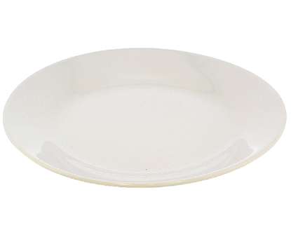 Foto de PLATO PORCELANA REDONDO PLANO BLANCO 9"705-2109F(48)