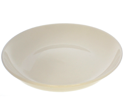 Foto de PLATO HONDO PORCELANA 10"BLANCO 705-0419795(36)