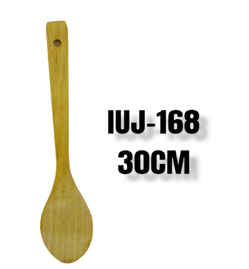 Foto de Cuchara Madera pequeña 30 cms IUJ-068 (600)