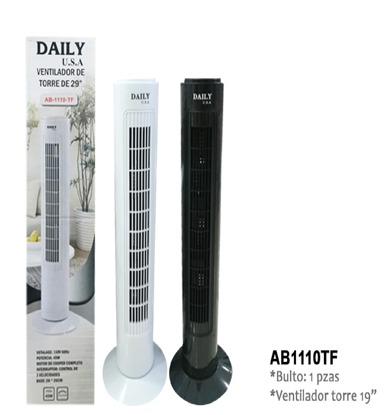 Foto de Ventilador  torre 29" AB-1110-TF daily