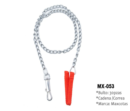 Foto de Cadena perro metal 3.5mmx1.2mts MX-053 (96)